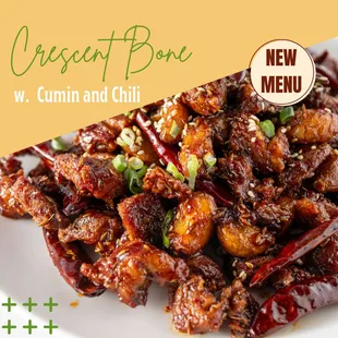 Crescent Bone w. Cumin and Chili