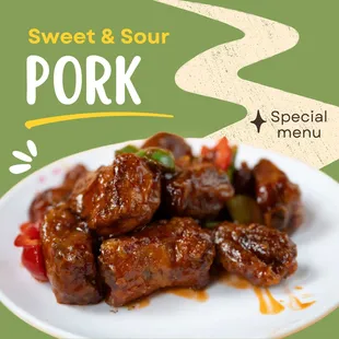 Sweet and Sour Pork
