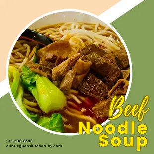 Beef Noodle Soup