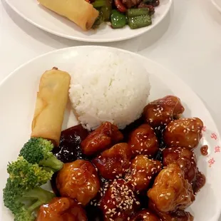 Sesame Chicken