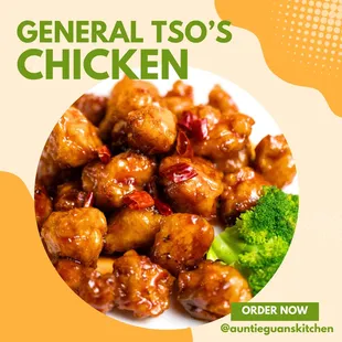 General Tso 's Chicken