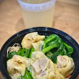 Wonton Noodle Soup