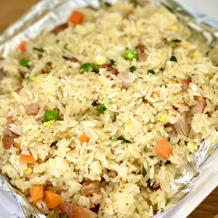 BBQ Pork Fried Rice