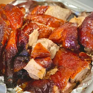 Half Roast Duck