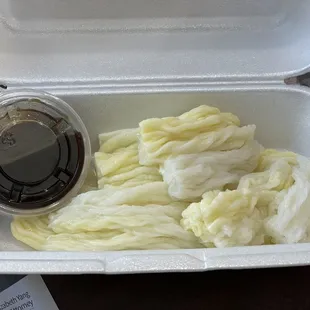 Egg Rice Noodle Roll