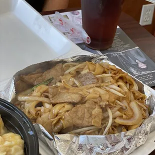 Beef Chow Fun (dry style)