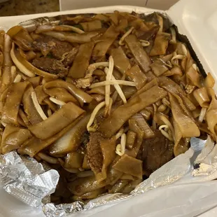 Beef Chow Fun