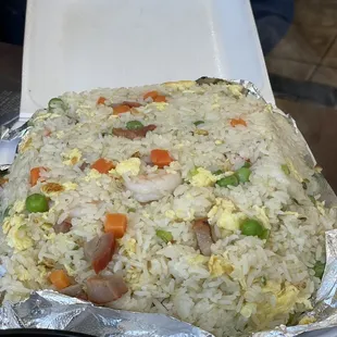 Yang Chow Fried Rice