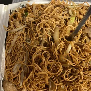 Soy Sauce Chow Mein