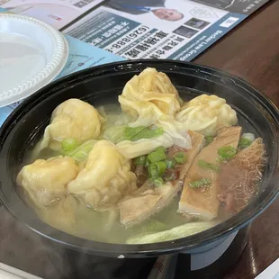 Beef Tripe Noodle Soup
