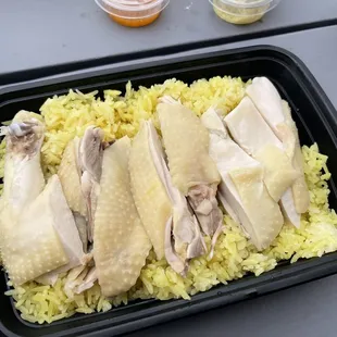 Hainan Chicken rice