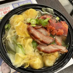Wonton Noodle Soup
