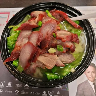 Five Spice Braised Pork Noodle Soup
