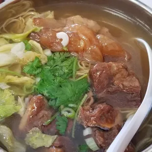 Braised Beef Noodle Soup