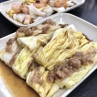 Beef Rice Rolls