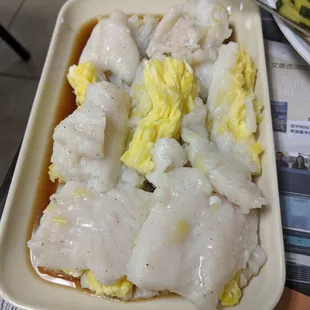 Steamed Egg Rice Roll
