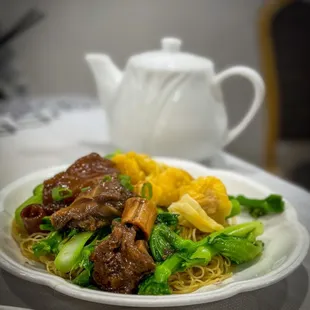 beef brisket noodle