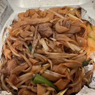 Beef Chow Fun