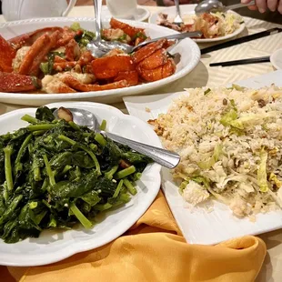 Salted Fish Fried Rice