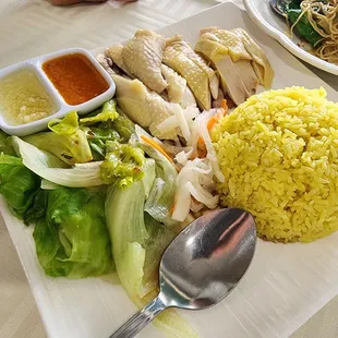 Hainan Chicken Mi Zhi Hai Nan Ji