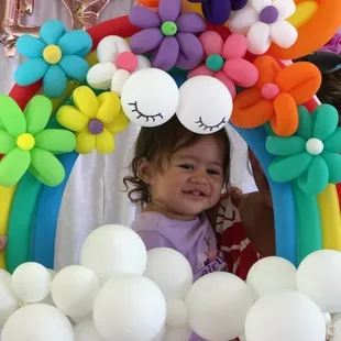 Unicorn Balloon Frame