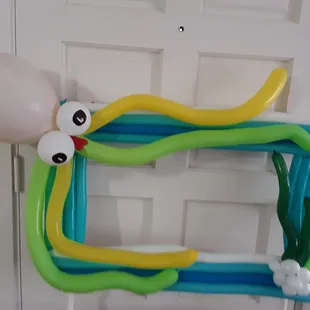 Octopus Balloon Frame