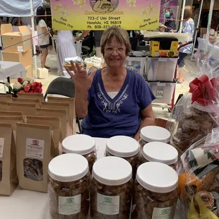 Aunty Nani! Sweet lady