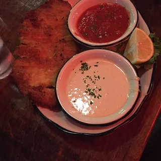 Calamari Steak