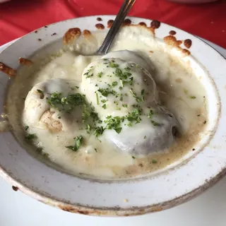 3. Stuffed Mushrooms