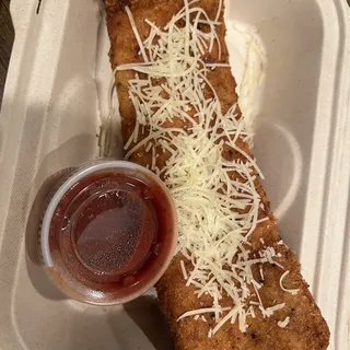 6. Fried Mozzarella with Marinara