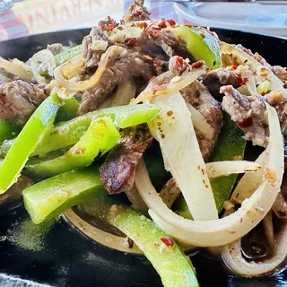 9. Sizzling Steak