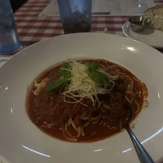 44. Bolognese Pasta
