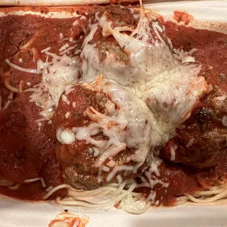 45. Meatballs Pasta