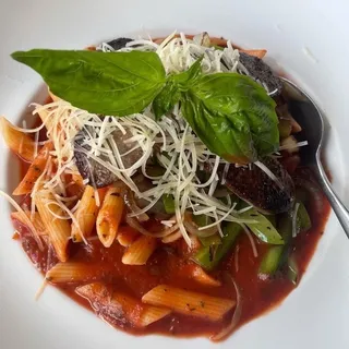 46. Sausage, Peppers & Onions Pasta