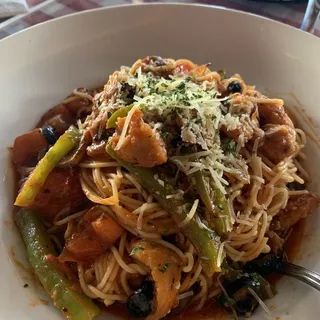 48. Chicken Cacciatore Pasta