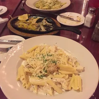 51. Creamy Pesto Pasta
