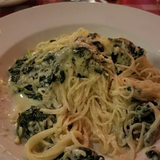 52. Spinach & Cream Pasta
