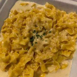 53. Fresh Fettucine Alfredo Pasta