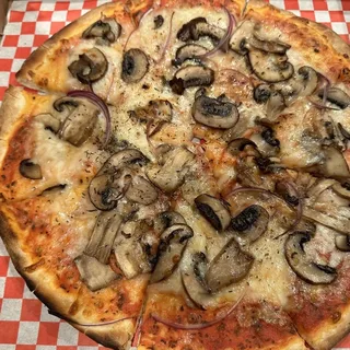 19. Mushroom, Thyme & Red Onion Pizza