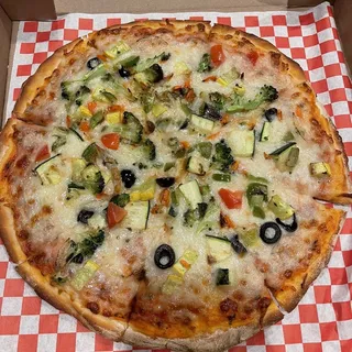 25. Vegetarian Pizza