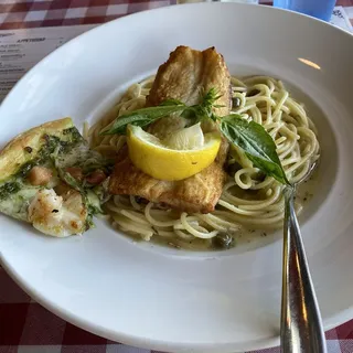 58. Sauteed Fish Piccata