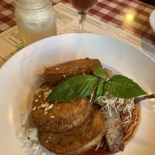 36. Eggplant Parmesan