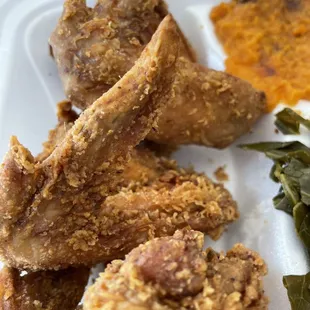 Fried chicken wings