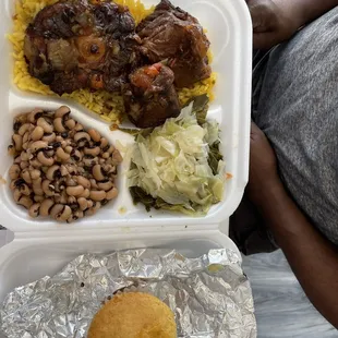 Oxtail Platter