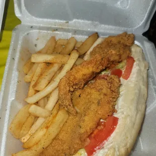 Lunch Po Boy