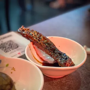 熏鱼-smoked fish