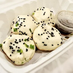 Pan Fried Pork Bun