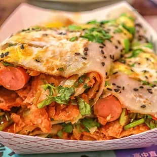 food, crepes