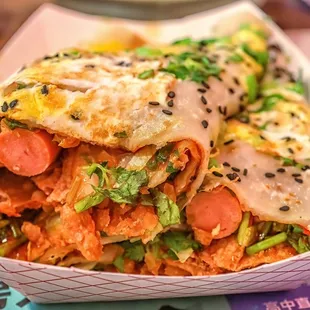 crepes, food