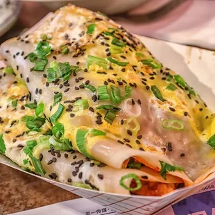 crepes, food